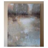 UL - Large Abstract Canvas Print - 30 x 40 in - Textured Finish