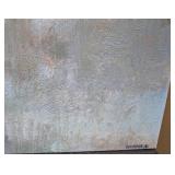UL - Large Abstract Canvas Print - 30 x 40 in - Textured Finish