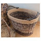 ML - Decorative Woven Basket Lot - Assorted Sizes