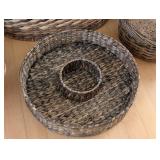 ML - Decorative Woven Basket Lot - Assorted Sizes