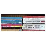 Interior Design & Architecture Books Collection - Large Library Lot