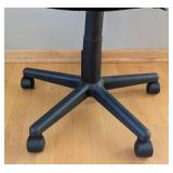 ML - Rolling Black Mesh Office Chair Adjustable Height
