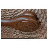 ML - La-Z-Boy Recliner - Light Brown Corduroy Fabric