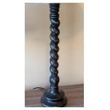 UL - Pair of Decorative Bronze Table Lamps