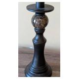 UL - Pair of Decorative Bronze Table Lamps