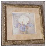 UL - Framed Floral Prints - 6 Frames