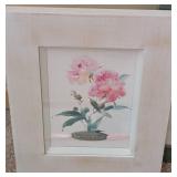 UL - Framed Floral Prints - 6 Frames