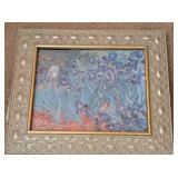 UL - Framed Floral Prints - 6 Frames