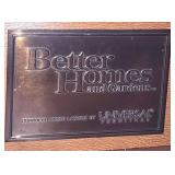 LR - Buffet Sideboard - Better Homes & Gardens by Universal Furniture, Leather Top