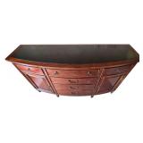 LR - Buffet Sideboard - Better Homes & Gardens by Universal Furniture, Leather Top