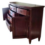 LR - Buffet Sideboard - Better Homes & Gardens by Universal Furniture, Leather Top