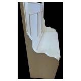 MR - Mudroom Storage Bench With Mirror