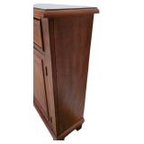 O - Pair of Ballard Designs Exclusive Office Cabinets