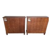 O - Pair of Ballard Designs Exclusive Office Cabinets