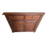 O - Pair of Ballard Designs Exclusive Office Cabinets