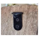 LR - Wood Jardiniere Vase Set - Grand Jardin des FLEURS w/ Faux Florals & Green Pitcher