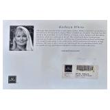 LR - Kathryn Wood Signed Painting Fleurs de Paris and Decorative Jug