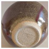 LR - Kathryn Wood Signed Painting Fleurs de Paris and Decorative Jug