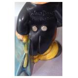 LR - Walt Disney Ceramic Pinocchio & Jiminy Cricket Figures