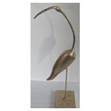 LR - ArtDreams Home Heron Series II Pair Sculptures on Square Bases