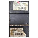 LR - ArtDreams Home Heron Series II Pair Sculptures on Square Bases