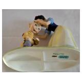 K - Walt Disney Snow White & Bashful Figurine