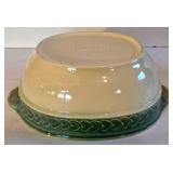 K - Longaberger Pottery Pitcher & Casserole Set