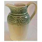 K - Longaberger Pottery Pitcher & Casserole Set