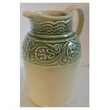 K - Longaberger Pottery Pitcher & Casserole Set