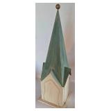 K - Rustic Wooden Birdhouses - Assorted, Largest 20-in Tall