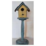 K - Rustic Wooden Birdhouses - Assorted, Largest 20-in Tall