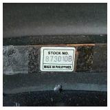 K - Decorative Standing Medallion & 3 Candlesticks