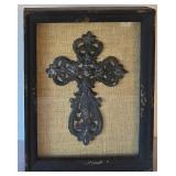 DR - Wrought Iron Cross Wall Decor Set of 3