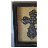 DR - Wrought Iron Cross Wall Decor Set of 3