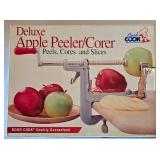 K - Cuisinart Mini-Prep Plus, Hamilton Beach Malt Maker, Pampered Chef Cookie Press, Apple Peeler/Corer