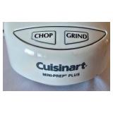 K - Cuisinart Mini-Prep Plus, Hamilton Beach Malt Maker, Pampered Chef Cookie Press, Apple Peeler/Corer