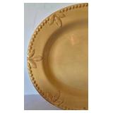 K - Signature Sorrento Stoneware Serving Set - Platter 11x14 + Bowls