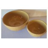 K - Signature Sorrento Stoneware Serving Set - Platter 11x14 + Bowls