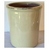 K - Canister Set on Wood Stand with Lids - 3 Canisters + Utensil Crock, Graters & Measuring Cups