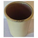 K - Canister Set on Wood Stand with Lids - 3 Canisters + Utensil Crock, Graters & Measuring Cups