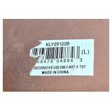 K - Canister Set on Wood Stand with Lids - 3 Canisters + Utensil Crock, Graters & Measuring Cups