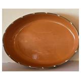 K - Furio Home 12 in Round Bowl, 10.75 in Round Bowl & 9.75 x 14 in Oval Platter - Made in Italy
