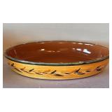 K - Furio Home 12 in Round Bowl, 10.75 in Round Bowl & 9.75 x 14 in Oval Platter - Made in Italy