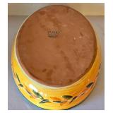 K - Furio Home 12 in Round Bowl, 10.75 in Round Bowl & 9.75 x 14 in Oval Platter - Made in Italy