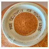 K - Furio Home 12 in Round Bowl, 10.75 in Round Bowl & 9.75 x 14 in Oval Platter - Made in Italy