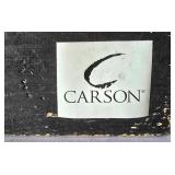 K - Carson Welcome Block Sign Lot with 2 Tin Wall Plaques, 35-inch Wooden Candleholder, 8-inch Flower Pot
