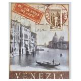 MR - Paris & Rome Venezia Prints Set and Pair of Decorative Bowls