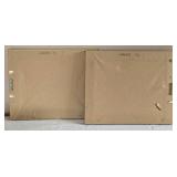 MR - Paris & Rome Venezia Prints Set and Pair of Decorative Bowls