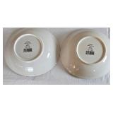 MR - Paris & Rome Venezia Prints Set and Pair of Decorative Bowls