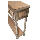 O - Home Meridian 2-Drawer Sofa Table